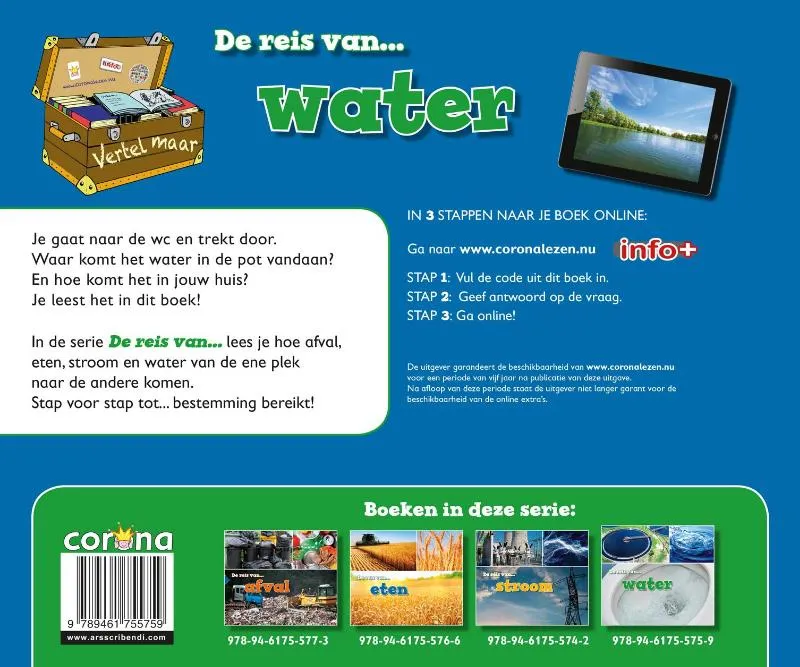 Water | 9789461755759 Water - Afbeelding 2