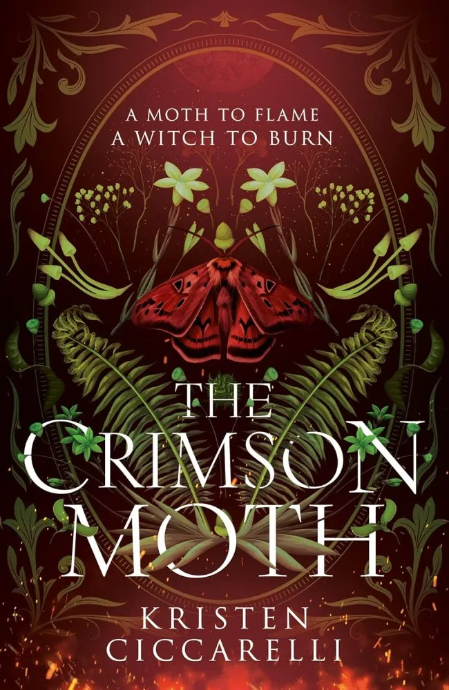 The Crimson Moth | 9780008650605 The Crimson Moth