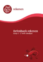 Rekenen groep 4 2e helft schooljaar Oefenboek | 9789493368224