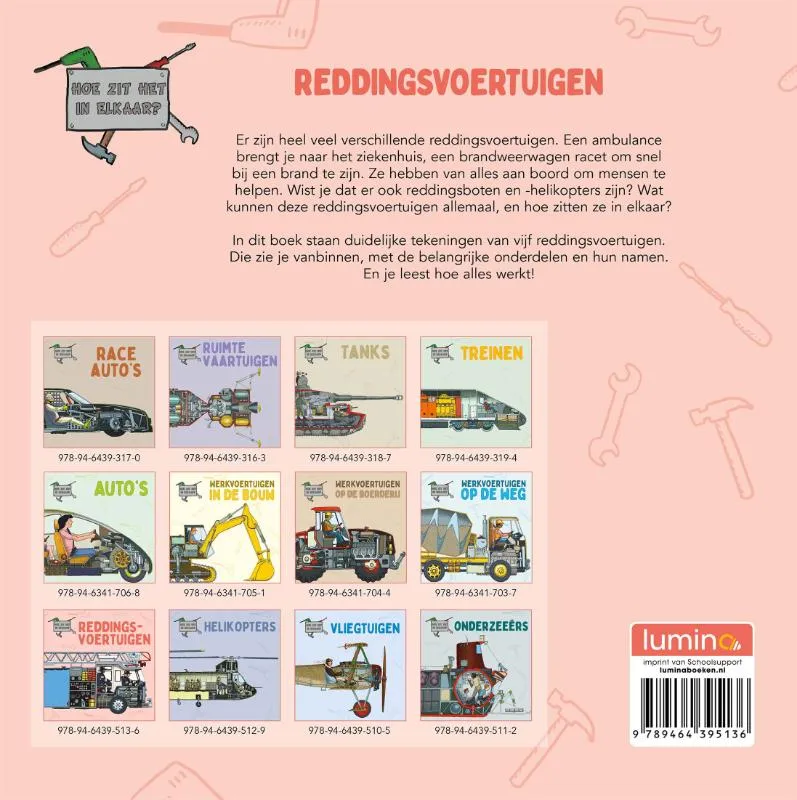 Reddingsvoertuigen | 9789464395136 Reddingsvoertuigen - Afbeelding 2