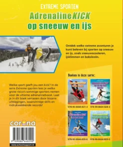 Adrenalinekick op sneeuw en ijs | 9789086648290