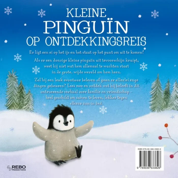 Kleine pinguïn op ontdekkingsreis - Afbeelding 2