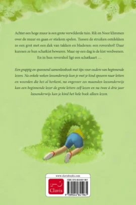 Rik en Noor, De tuin achter de muur | 9789044841961