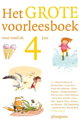 Het grote voorleesboek voor rond de 4 jaar