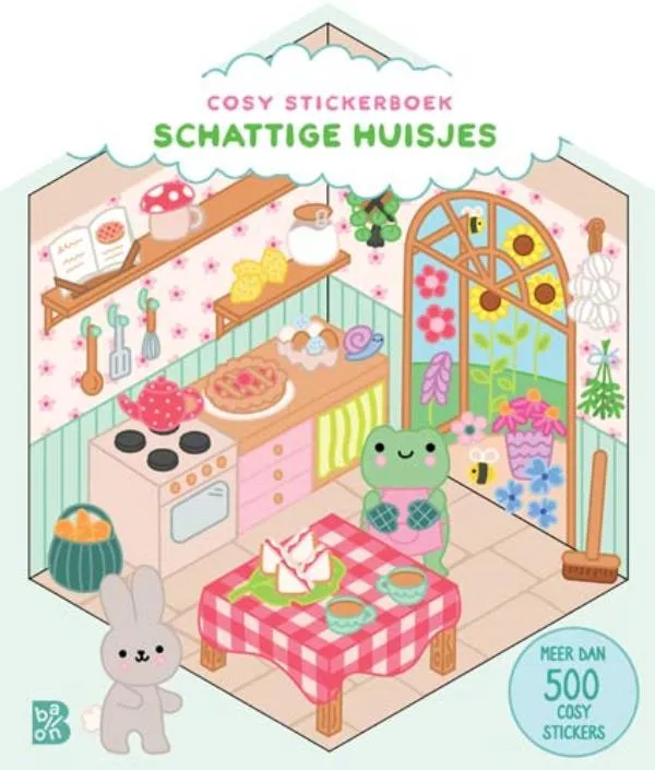 Schattige huisjes | 9789403245539 Schattige huisjes