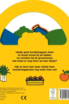 Nijntje doet boodschappen | 9789056479282