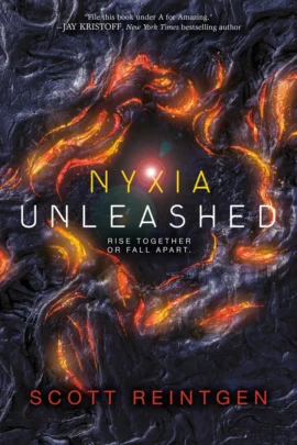 NYXIA UNLEASHED | 9781665918695 NYXIA UNLEASHED | 9781665918695