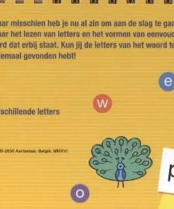 Alternative view of Allereerste woorden vormen