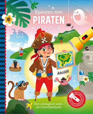 Speuren met piraten | 9789463548106 Speuren met piraten