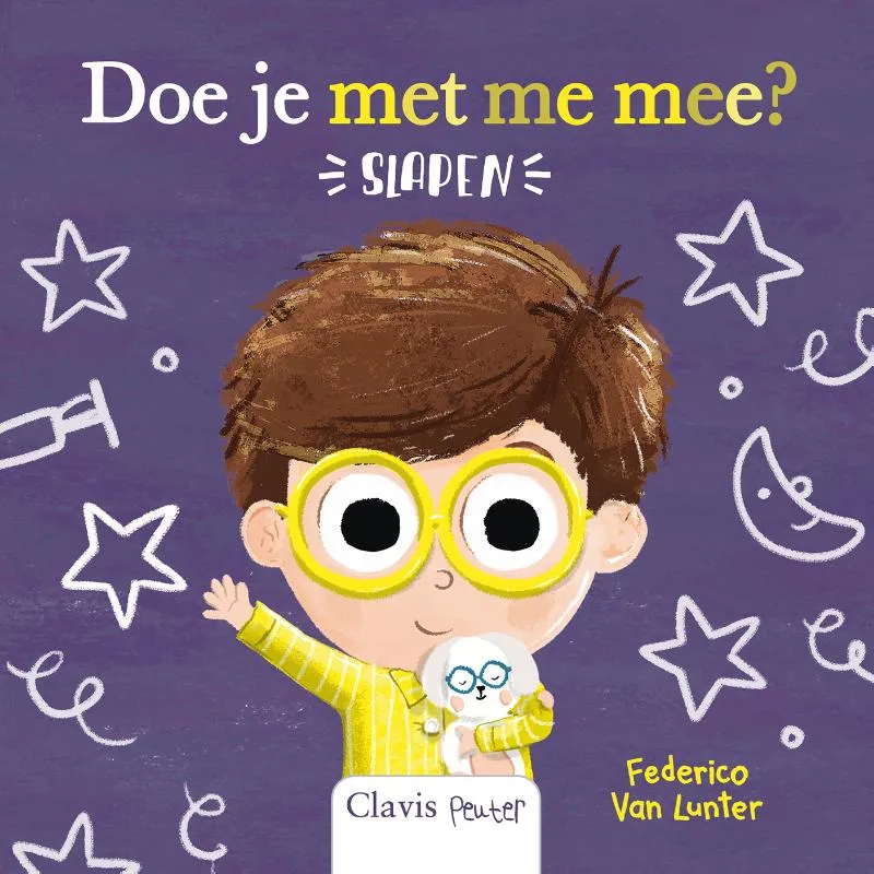 Doe je met me mee? Slapen | 9789044855586 Doe je met me mee? Slapen