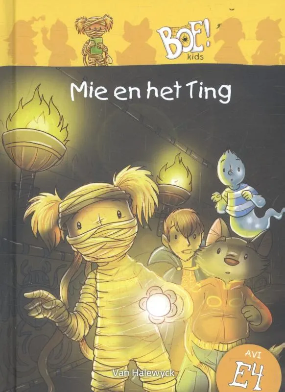 Mie en het Ting | 9789461317537 Mie en het Ting