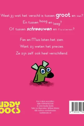 Fan & Muis verschillen | 9789087821340