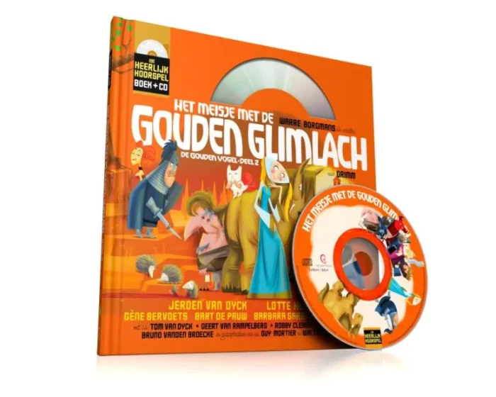 Het Meisje Met de Gouden Glimlach
