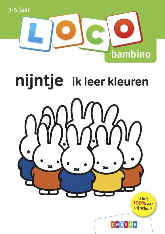 nijntje ik leer kleuren | 9789048740901 nijntje ik leer kleuren