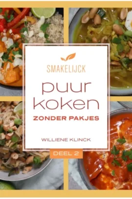 Puur koken zonder pakjes