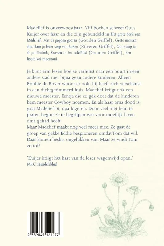 Het grote boek van Madelief | 9789045121277 Het grote boek van Madelief - Afbeelding 2