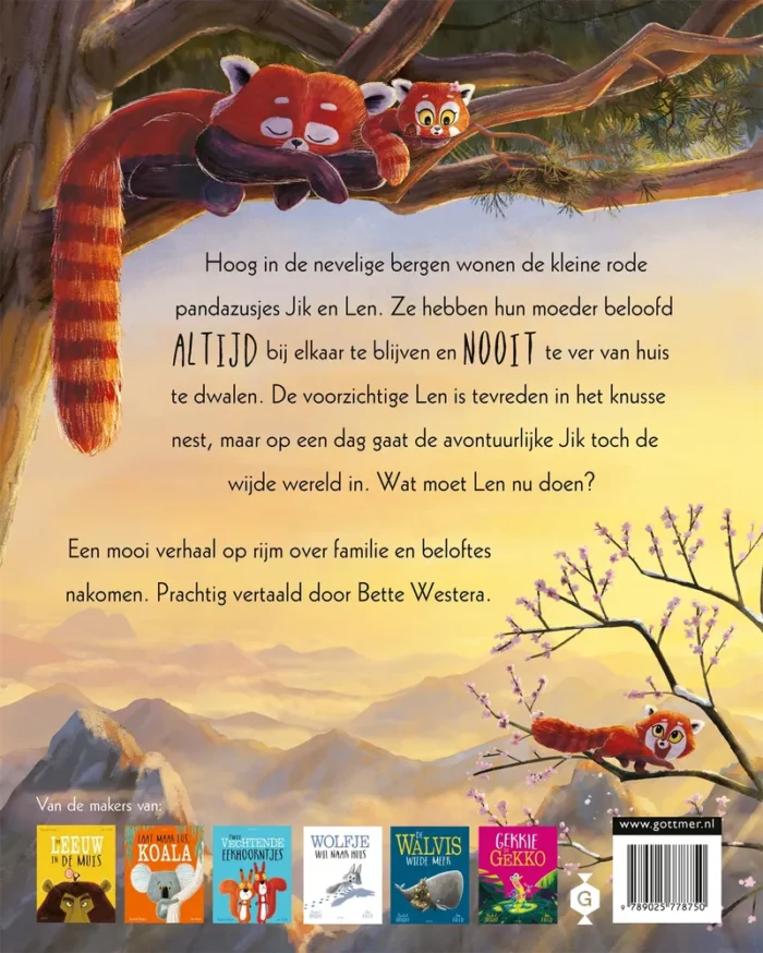 Beloofd is beloofd, kleine panda's - Afbeelding 2