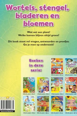 Alternative view of Wortels, stengels, bladeren en bloemen