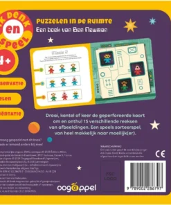 Puzzelen in de ruimte | 9789002286797 Puzzelen in de ruimte - Afbeelding 2
