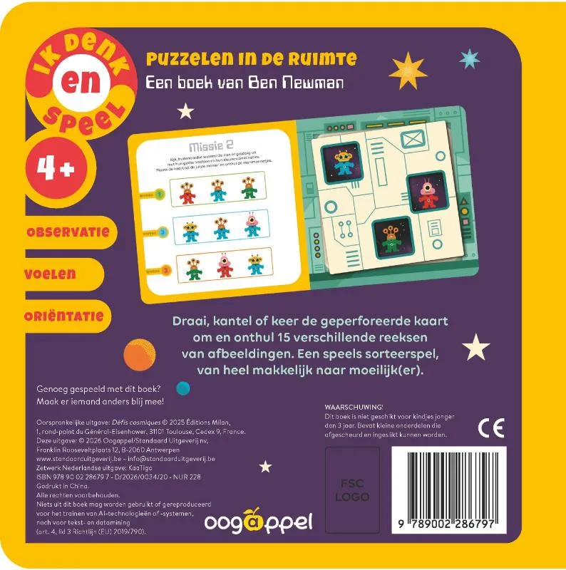 Puzzelen in de ruimte | 9789002286797 Puzzelen in de ruimte - Afbeelding 2