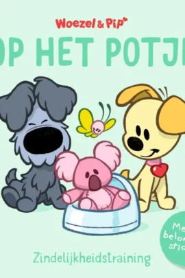 Op het potje