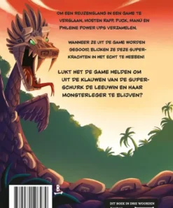Game Helden tegen de monsters | 9789030508489 Game Helden tegen de monsters | 9789030508489