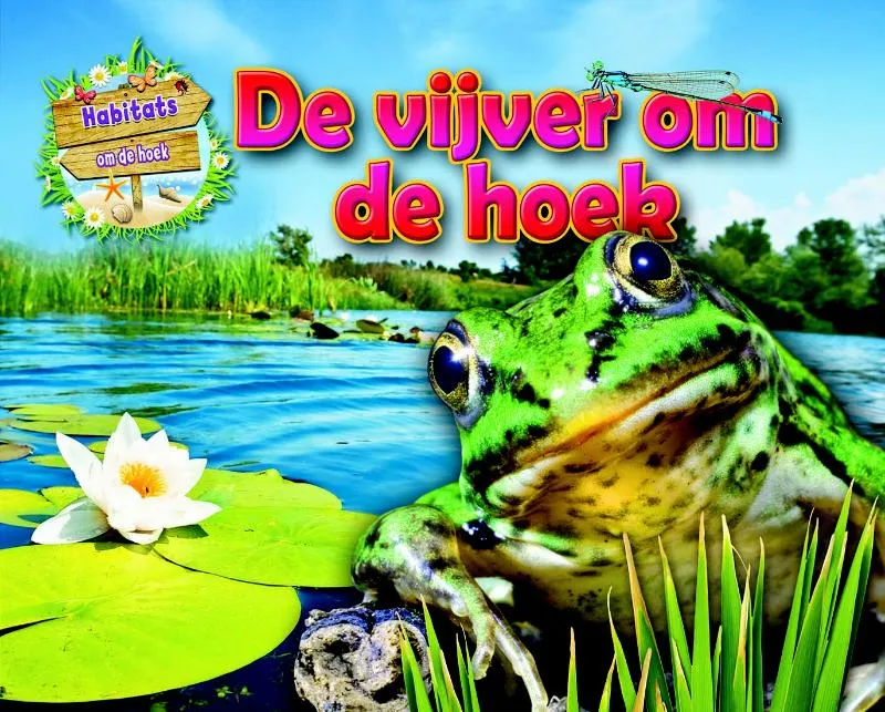 De vijver om de hoek | 9789463412407 De vijver om de hoek