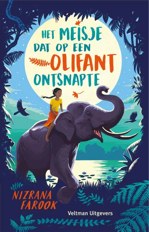 Het meisje dat op een olifant ontsnapte | 9789048319060 Het meisje dat op een olifant ontsnapte