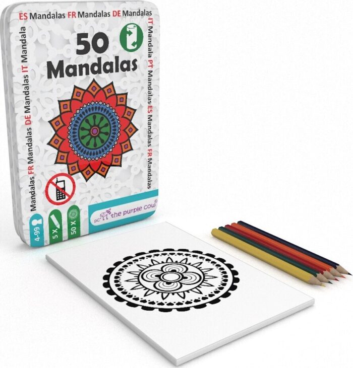 50 mandalas