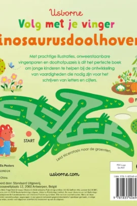 Alternative view of Dinosaurusdoolhoven / druk 1