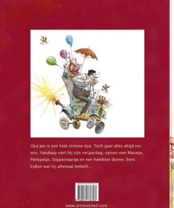 Alternative view of de wondere wereld van opa Jan