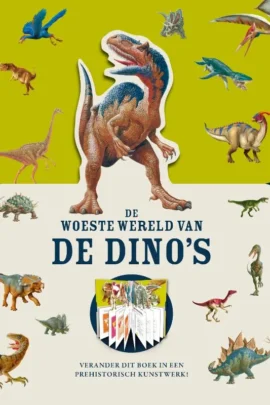 De woeste wereld van de dino's | 9789464392852
