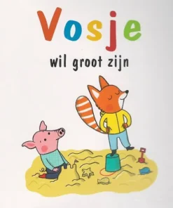 Vosje wil groot zijn