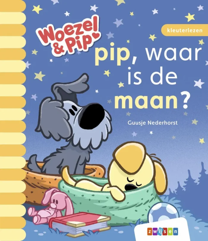 pip, waar is de maan?
