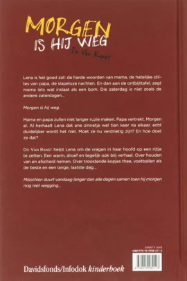 Morgen is hij weg | 9789059082113