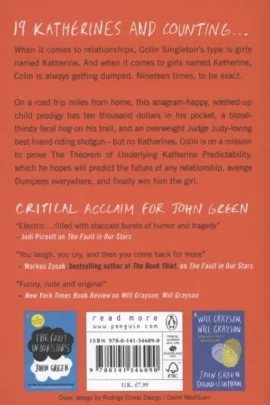 Alternative view of An Abundance of Katherines