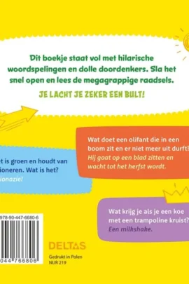 Alternative view of 101 knotsgekke raadsels voor kinderen