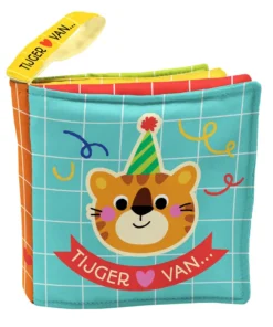 Tijger houdt van feest