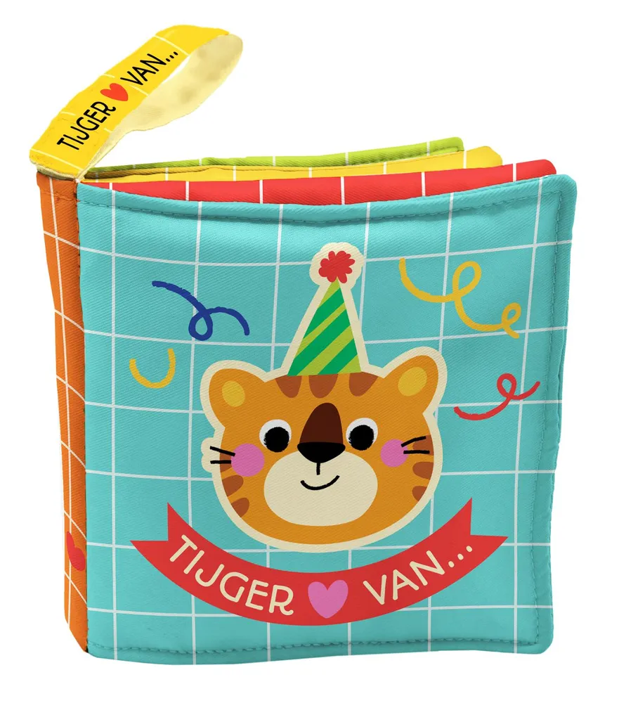 Tijger houdt van feest | 9789464086850 Tijger houdt van feest