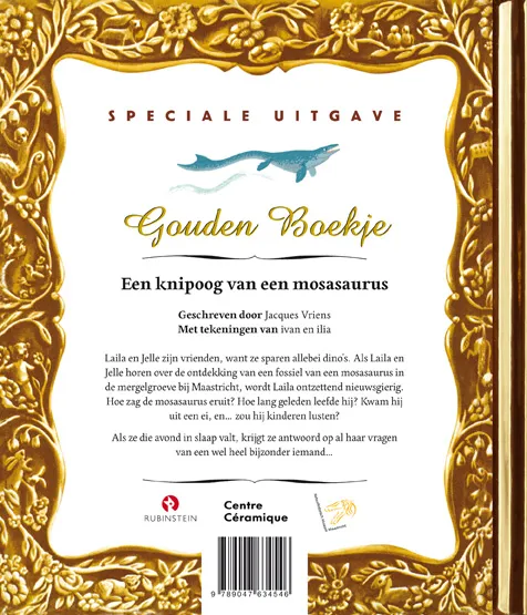 Een knipoog van een mosasaurus | 9789047634546 Een knipoog van een mosasaurus - Afbeelding 2