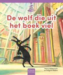 De wolf die uit het boek viel