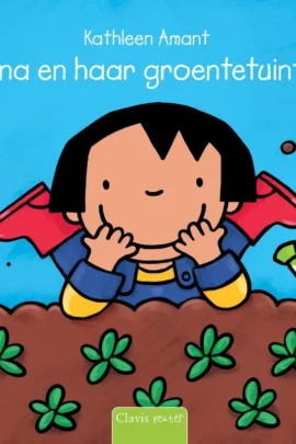 Anna en haar groentetuintje