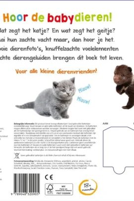 Alternative view of Welk dier hoor ik hier? – Babydieren