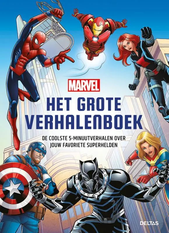 Marvel het grote verhalenboek | 9789044756296 Marvel het grote verhalenboek