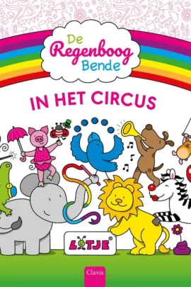 De Regenboogbende in het circus