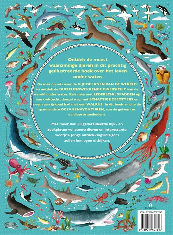 De grote oceanenatlas | 9789047627647 De grote oceanenatlas - Afbeelding 2