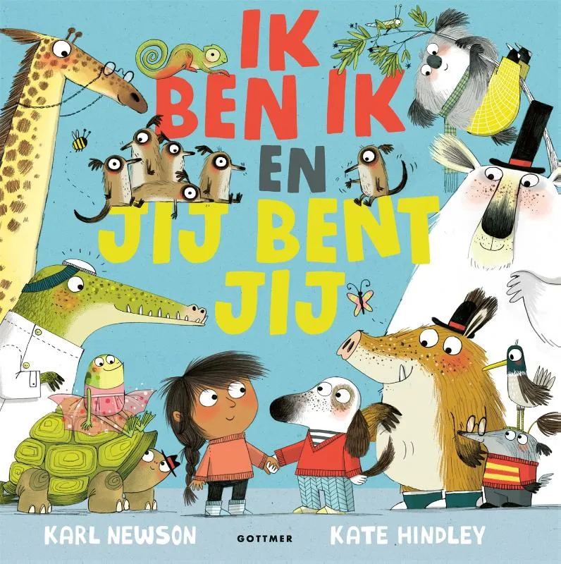 Ik ben ik en jij bent jij | 9789025781613 Ik ben ik en jij bent jij