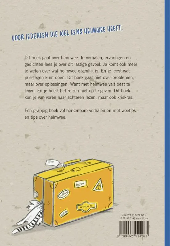 Op reis met heimwee | 9789462914261 Op reis met heimwee - Afbeelding 2