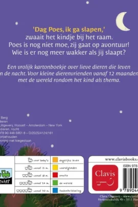 Een nacht vol dieren | 9789044858518 Een nacht vol dieren | 9789044858518