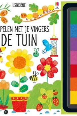 Stempelen met je vingers De Tuin